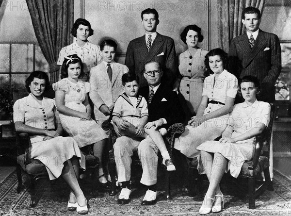 Kennedy - Familie