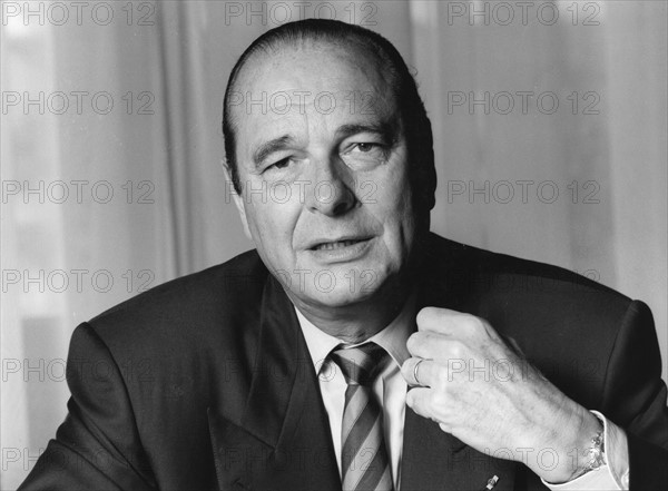 Jacques Chirac, Politiker Frankreich, Bürgermeister Paris, 1992