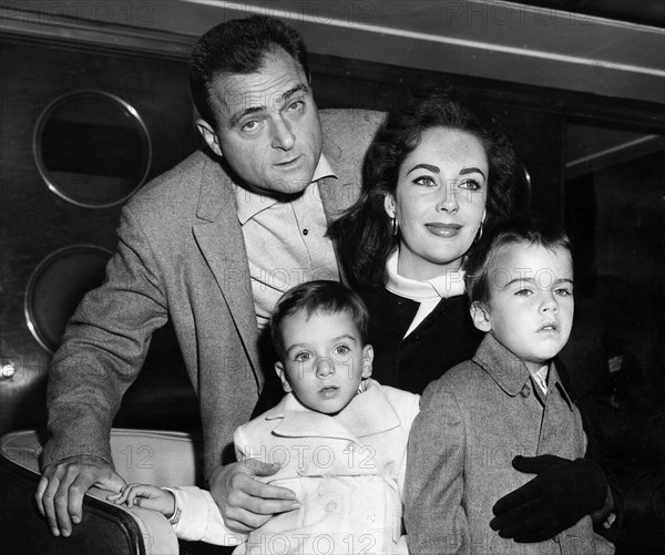 Elizabeth Taylor et son fils