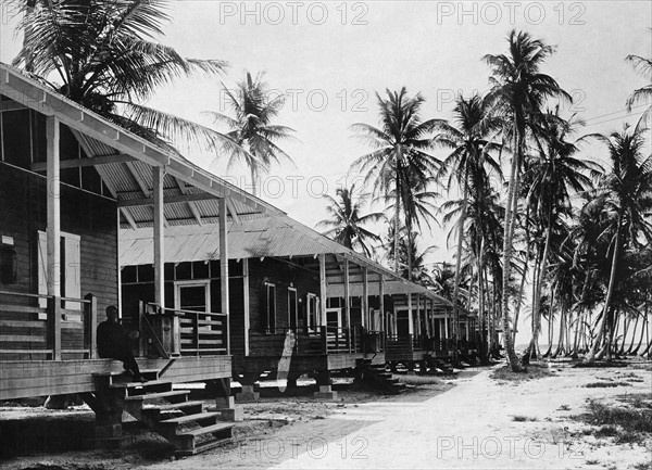 Construction du Canal de Panama