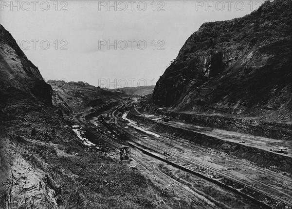 Construction du Canal de Panama