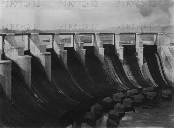 Barrage de Gatun, sur le Canal de Panama