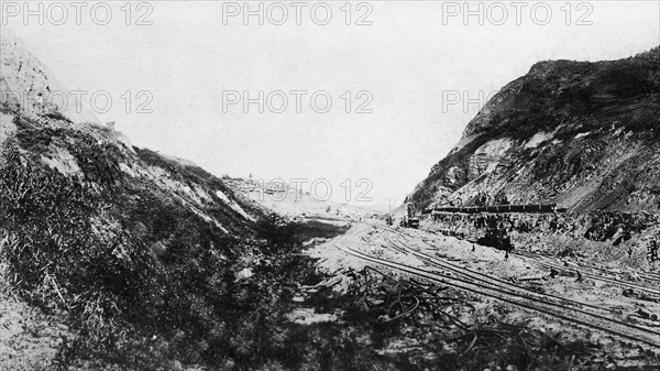 Construction du Canal de Panama