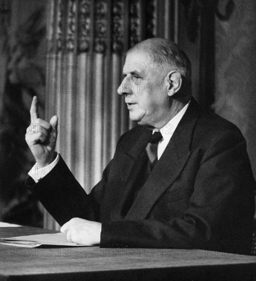 Charles de Gaulle, 1967