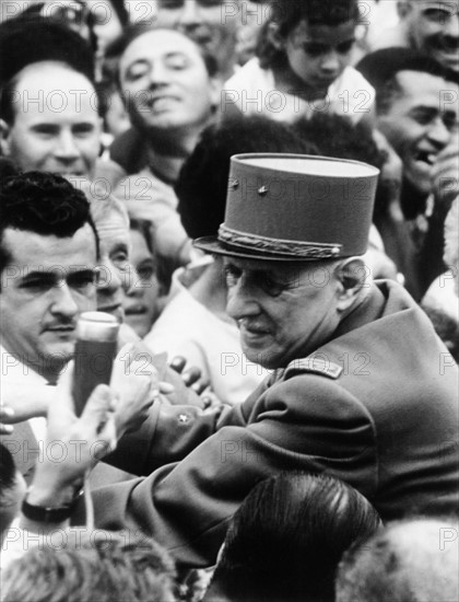 Charles de Gaulle, 1966