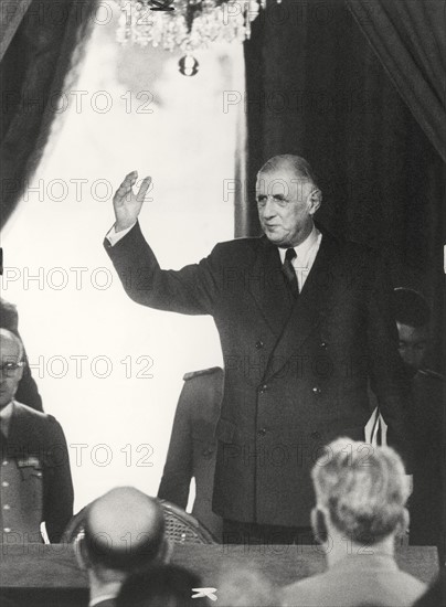 Charles de Gaulle, 1961