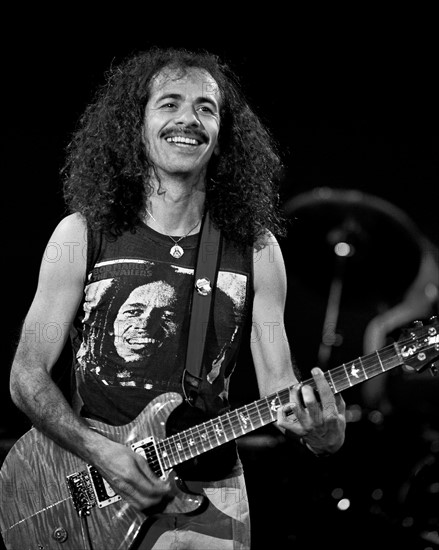 Carlos Santana