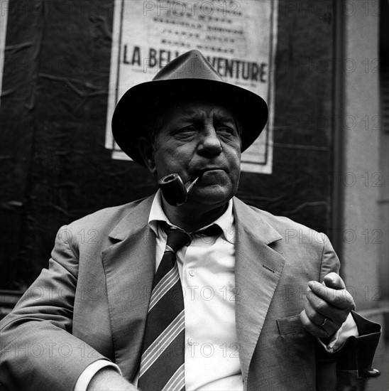 Jean Gabin, Schauspieler, Frankreich - 1968