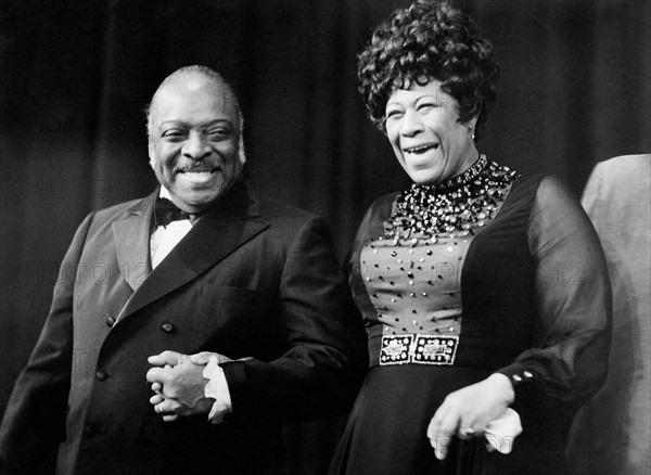 Count Basie et Ella Fitzgerald