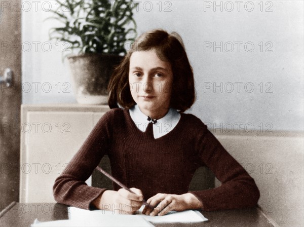 Anne Frank à douze ans