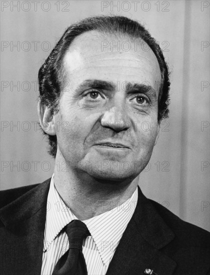 Juan Carlos 1er, roi d'Espagne