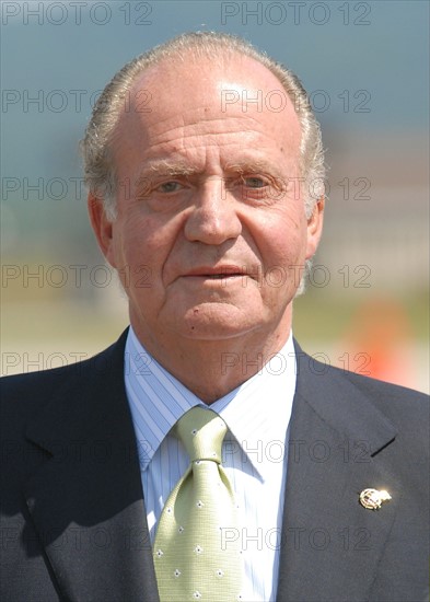 Juan Carlos 1er, roi d'Espagne