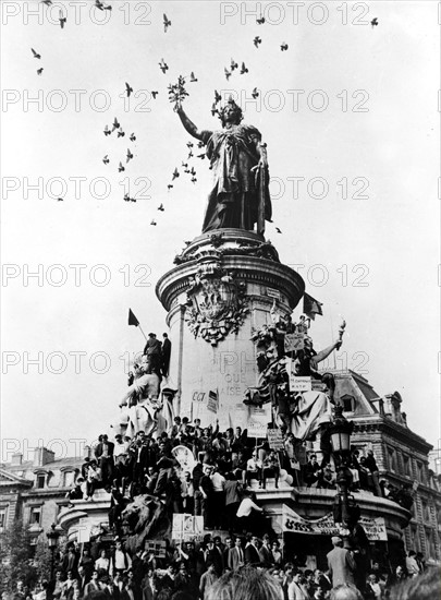 May 68. Paris