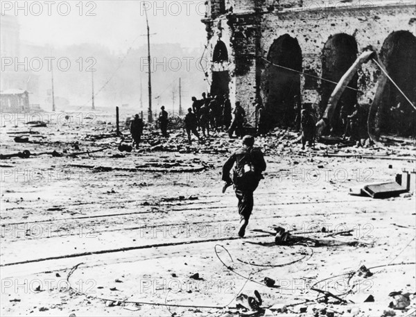 Varsovie, l'insurrection (août-octobre 1944)