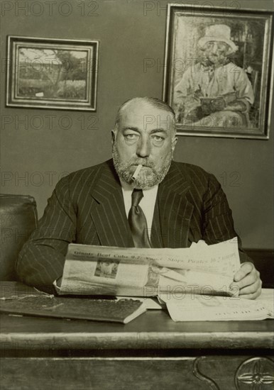 Portrait von Paul Poiret