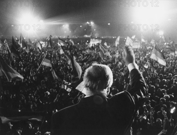 Réunification de l'Allemagne, 3 octobre 1990