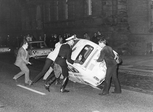 Emeutes après un concert des Rolling Stones, 1965