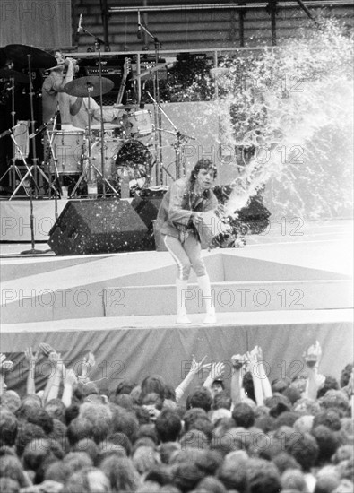 Concert des Rolling Stones, 1982
