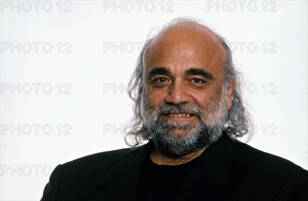 Le chanteur grec Demis Roussos