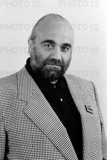 Le chanteur grec Demis Roussos