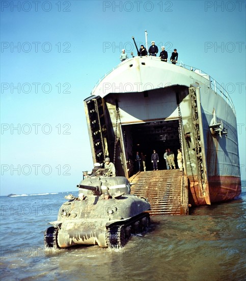 Débarquement allié en Normandie en juin 1944