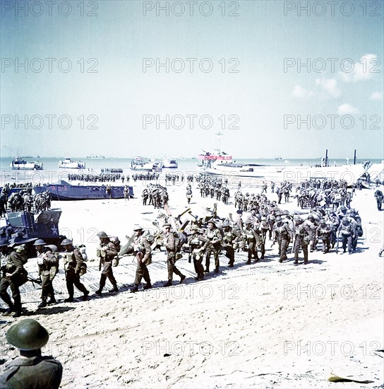 Débarquement allié en Normandie, 6 juin 1944