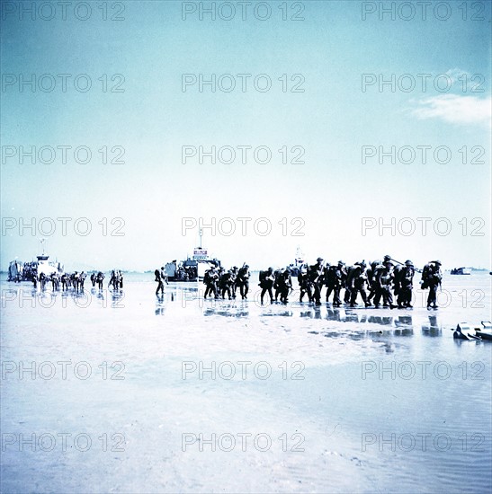 Débarquement allié en Normandie, 6 juin 1944