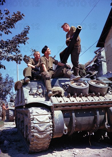 Débarquement allié en Normandie, juillet 1944