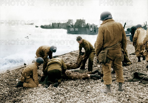 Débarquement allié en Normandie, 6 juin 1944