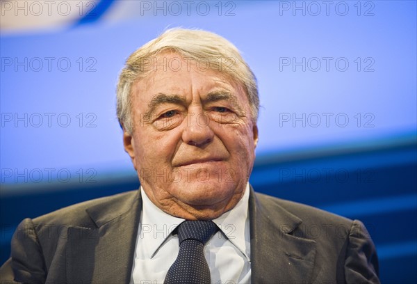 Lanzmann, Claude - Regisseur, Produzent, Frankreich - auf der Frankfurter Buchmesse