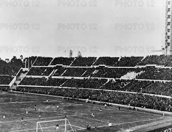 Fussball WM 1930 Uruguay