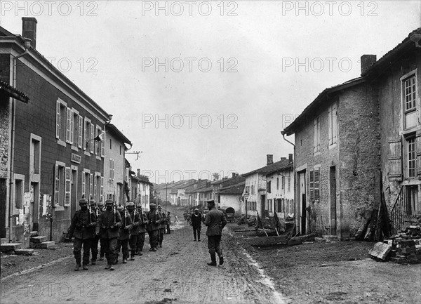 Soldats allemands, 1915