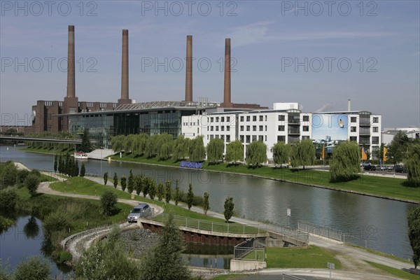 Usine Volkswagen à Wolfsburg