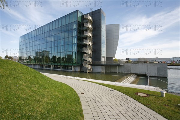 Wolfsburg. Siège du constructeur Volkswagen