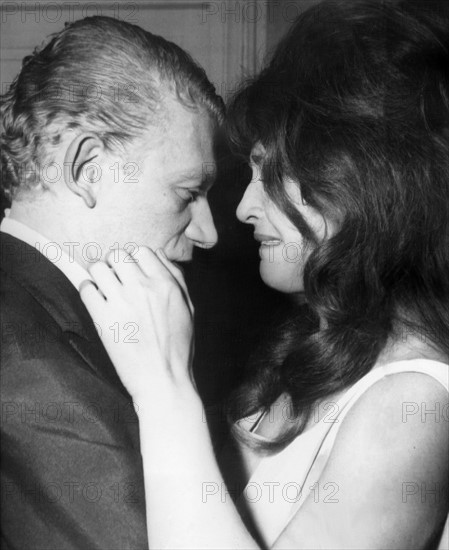 Dalida et Lucien Morisse