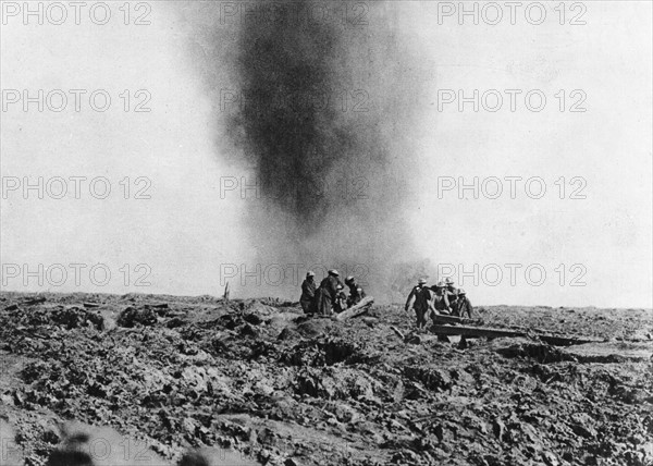 La bataille de la Somme, 1916