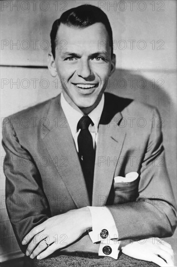 Portrait de Frank Sinatra