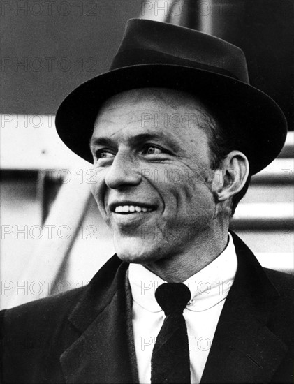 Portrait de Frank Sinatra