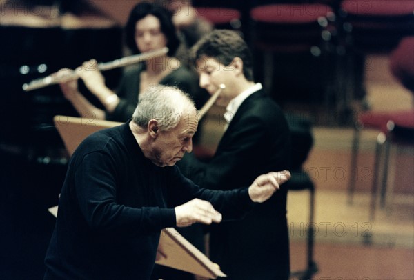 Boulez, Pierre - Dirigent, Frankreich