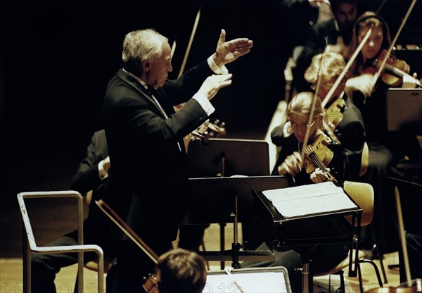 Boulez, Pierre - Dirigent, Frankreich