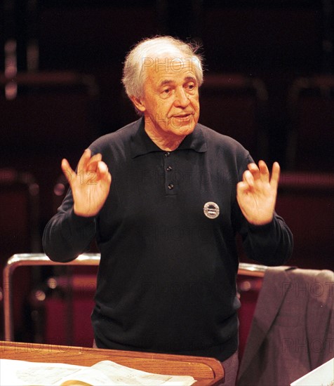 Boulez, Pierre - Dirigent, Frankreich