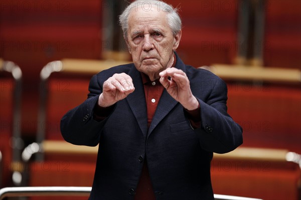 Boulez, Pierre - Komponist, Dirigent, Frankreich