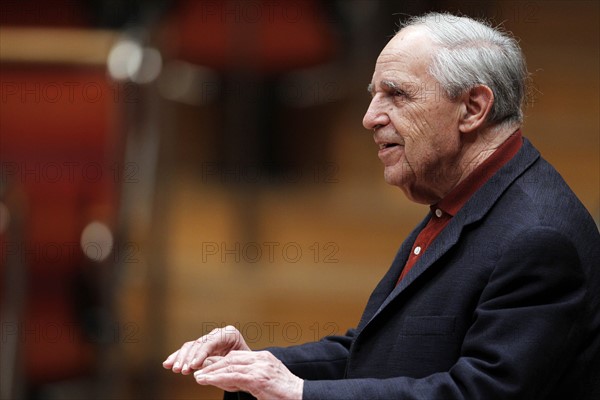 Boulez, Pierre - Komponist, Dirigent, Frankreich