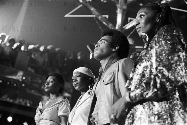 Boney M sur scène