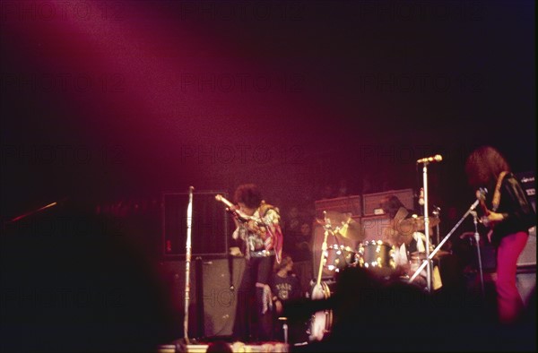 Jimi Hendrix en concert