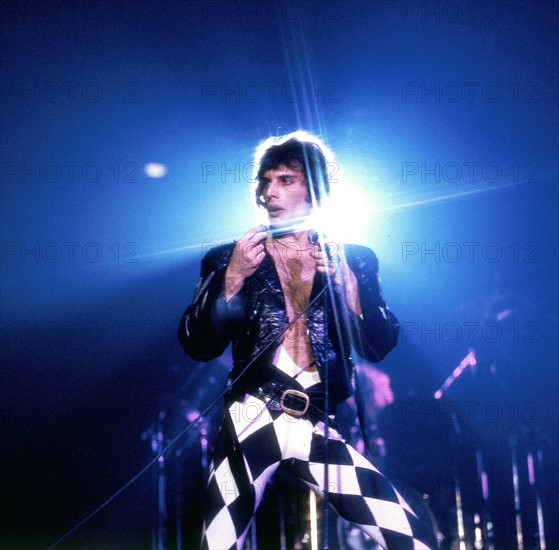 Freddie Mercury en concert