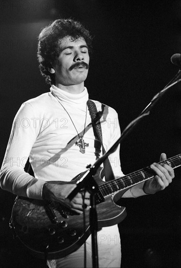 Carlos Santana