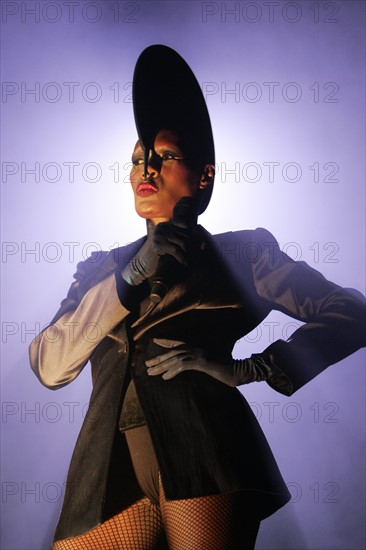 Grace Jones en concert