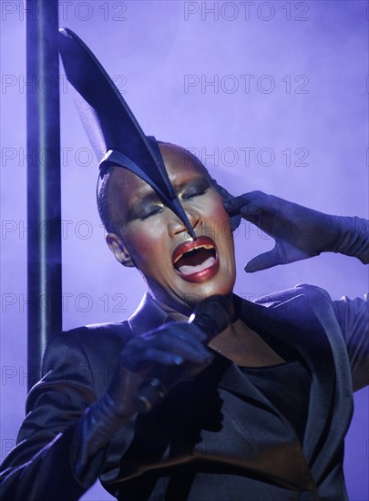 Grace Jones en concert