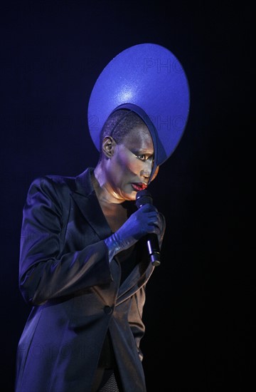 Grace Jones en concert